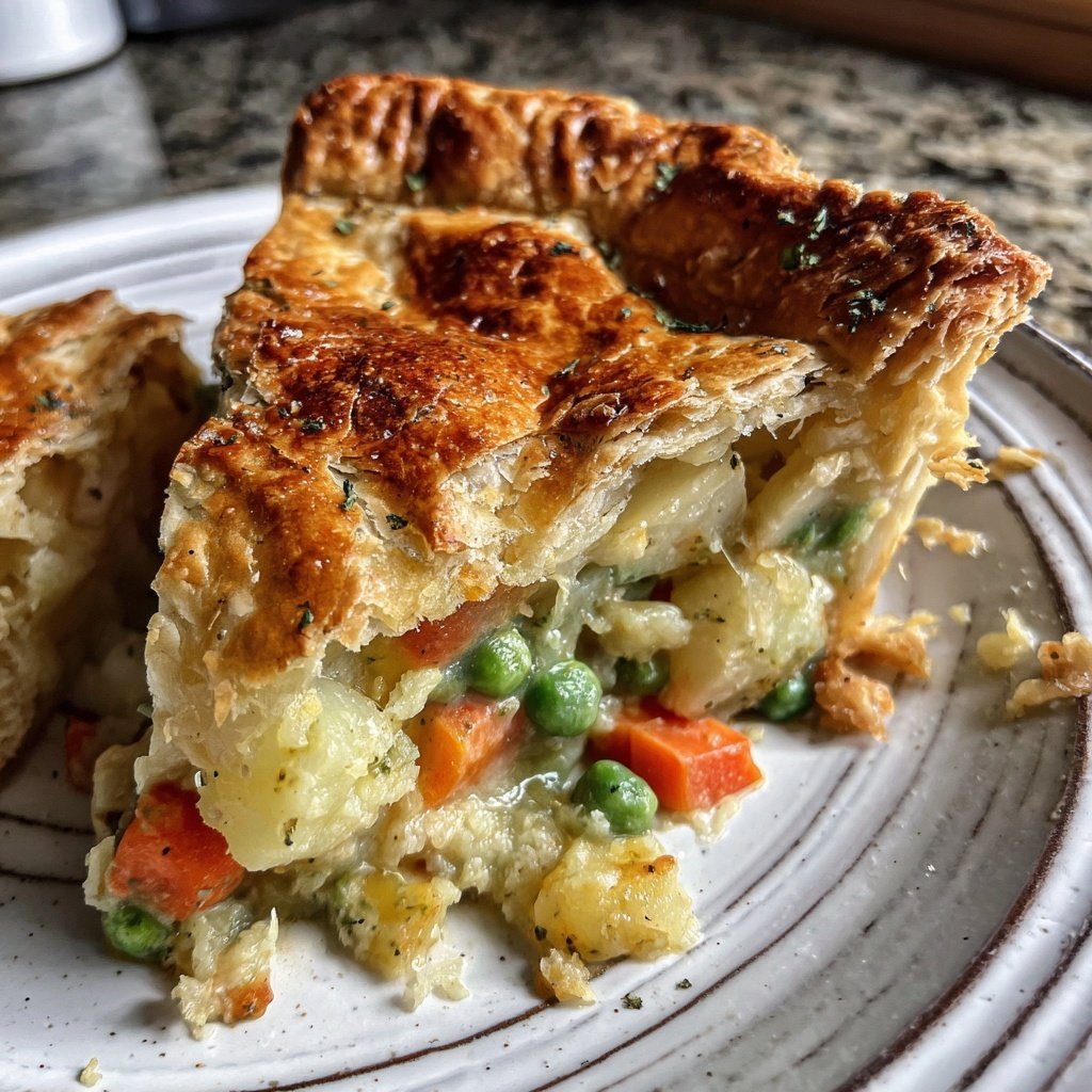 Sunday Creamy Vegetable Pot Pie
