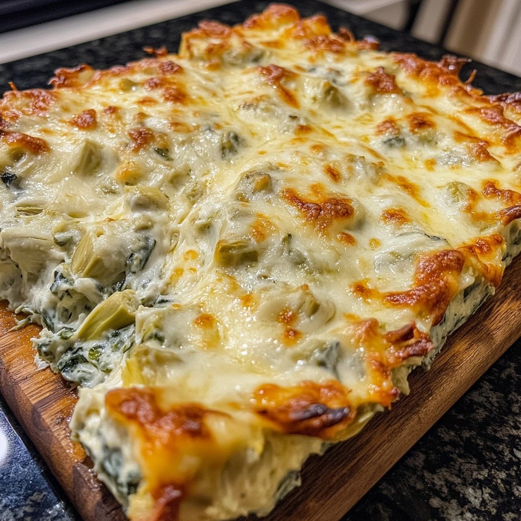 Spinach Artichoke Dip