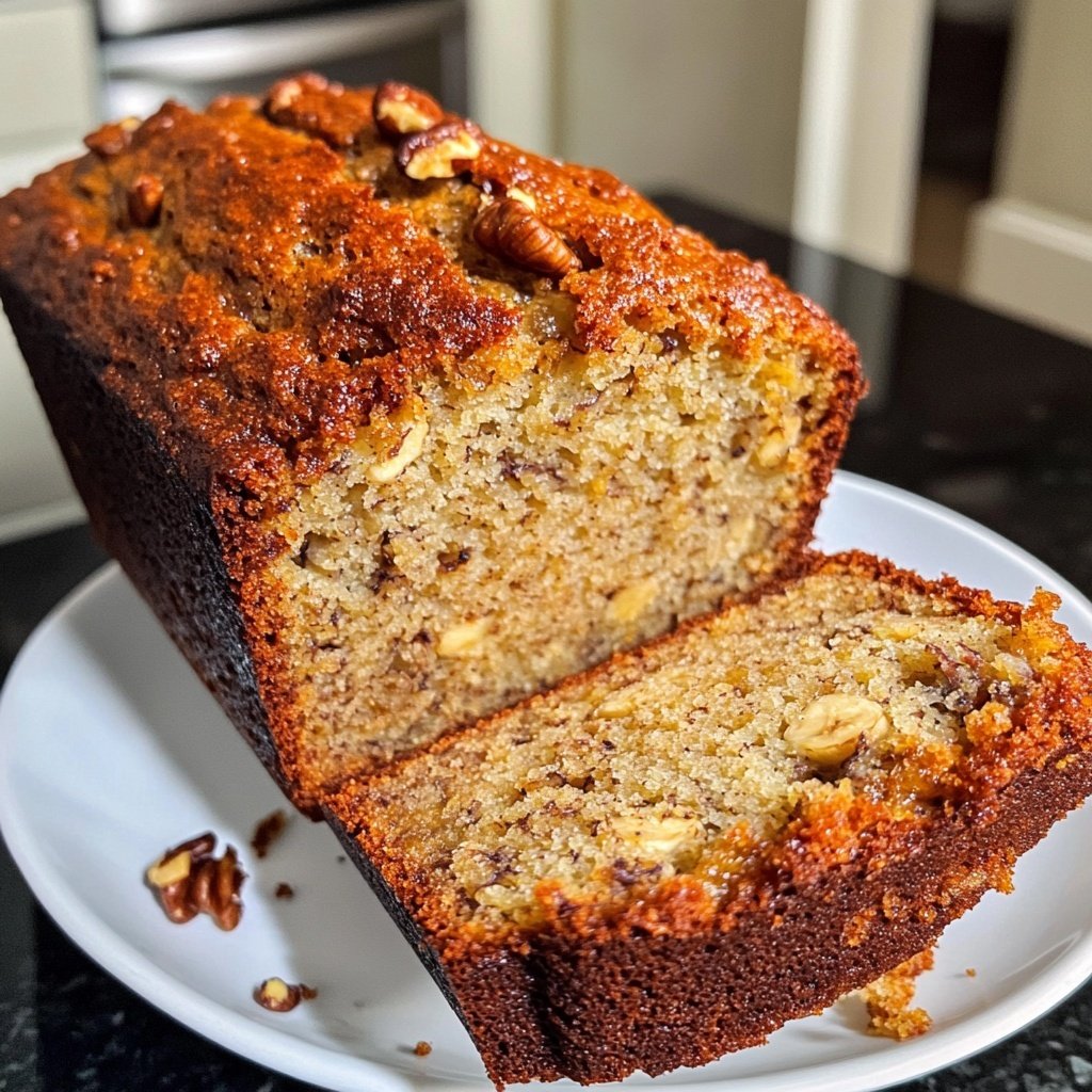 Simple Banana Bread for Beginners