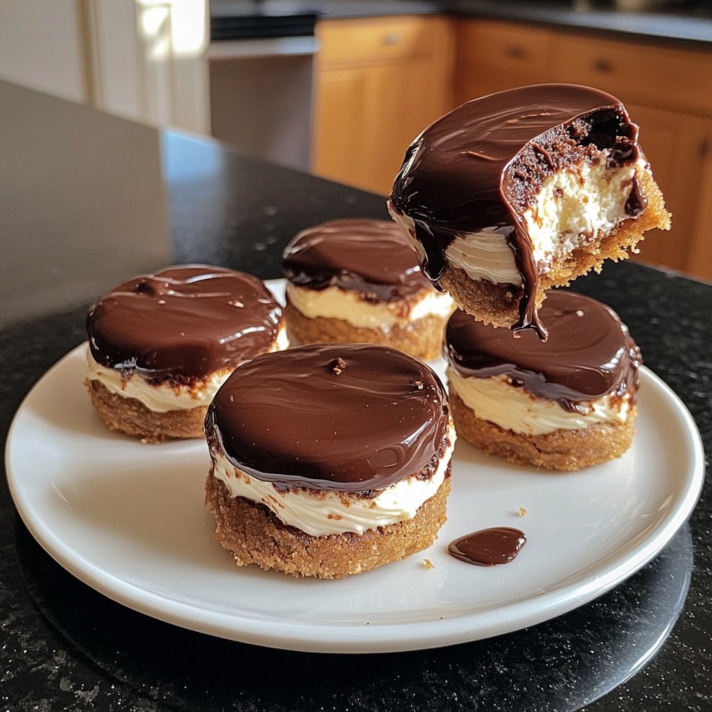 Choco Cheesecake Cookie Bites