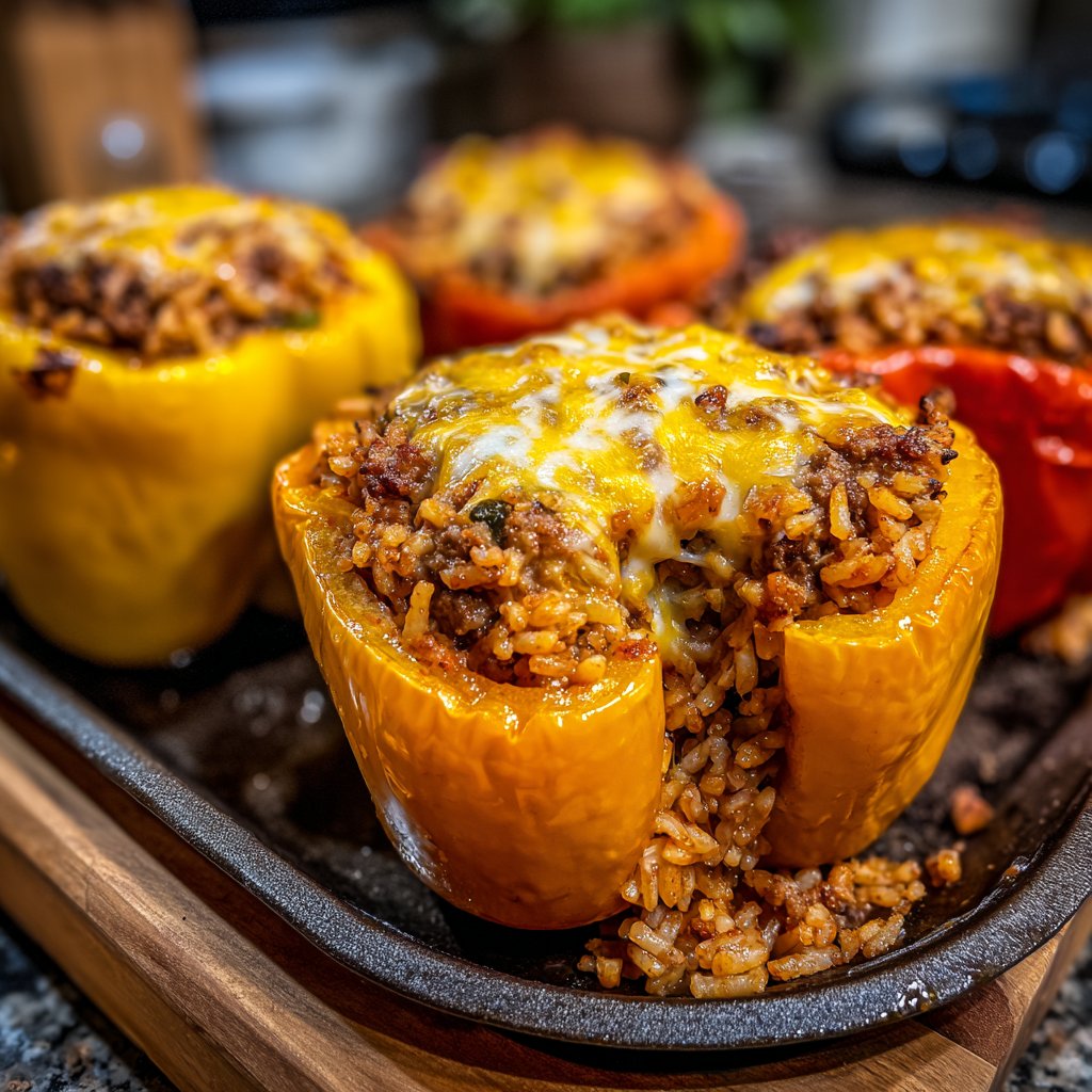 Sunday Stuffed Bell Peppers