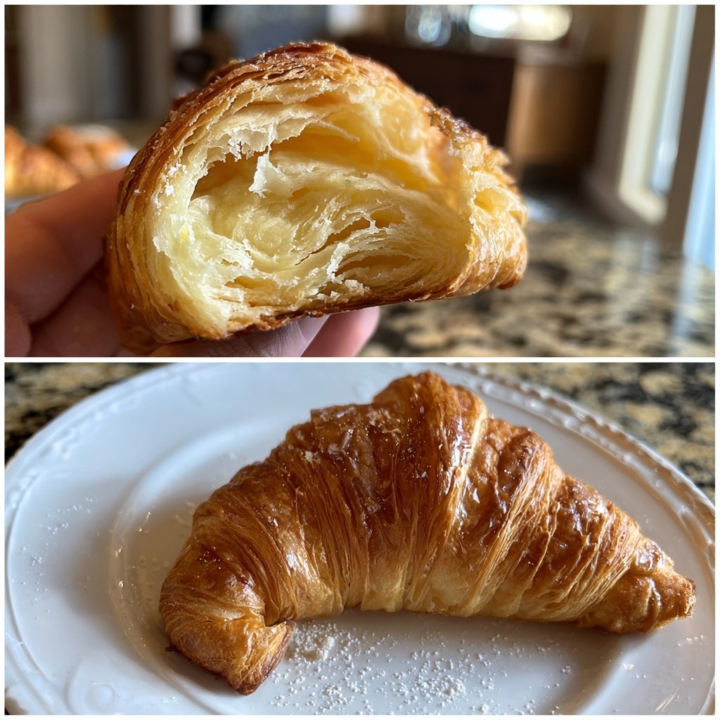 Easy Homemade Croissants