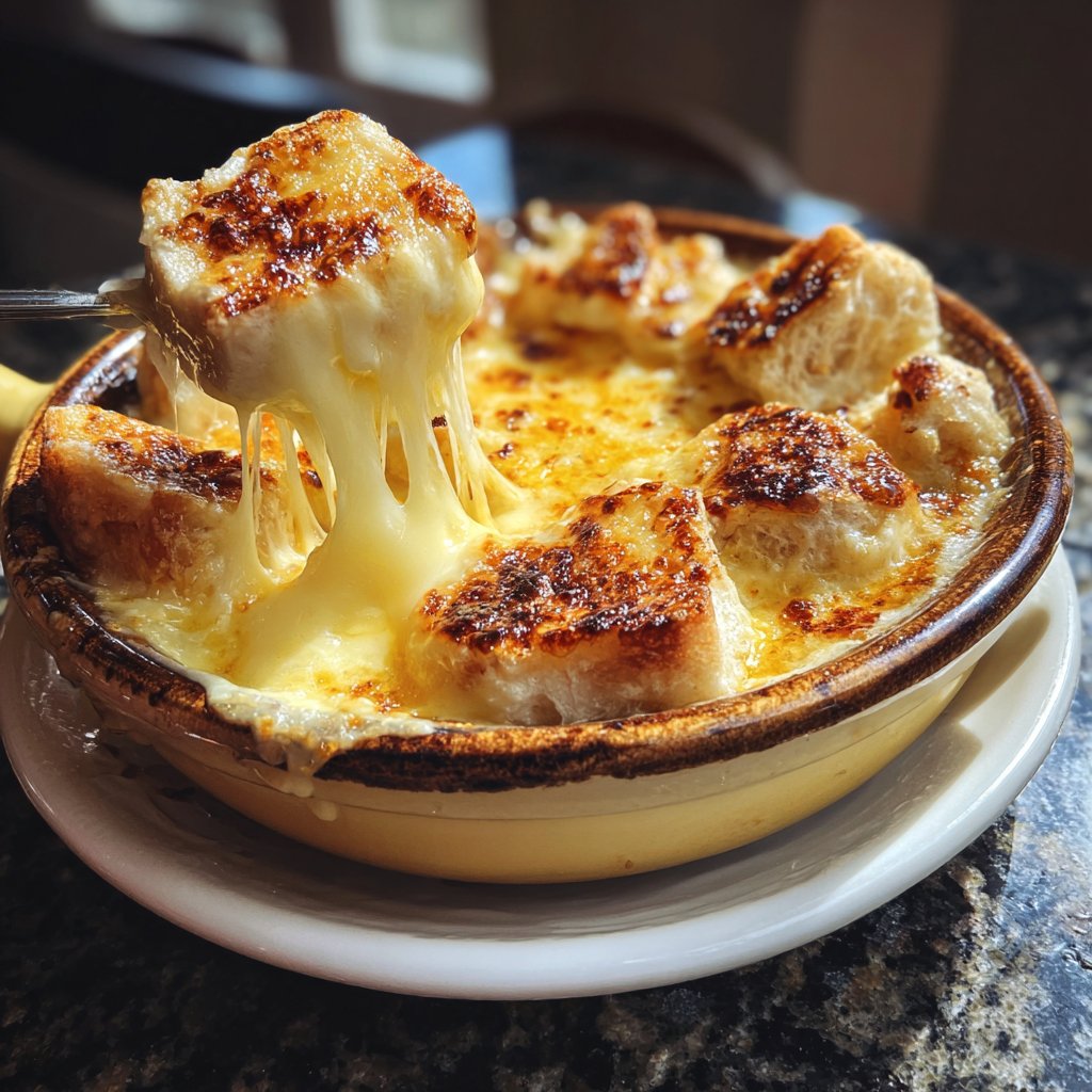 Fondue with Raclette Cheese