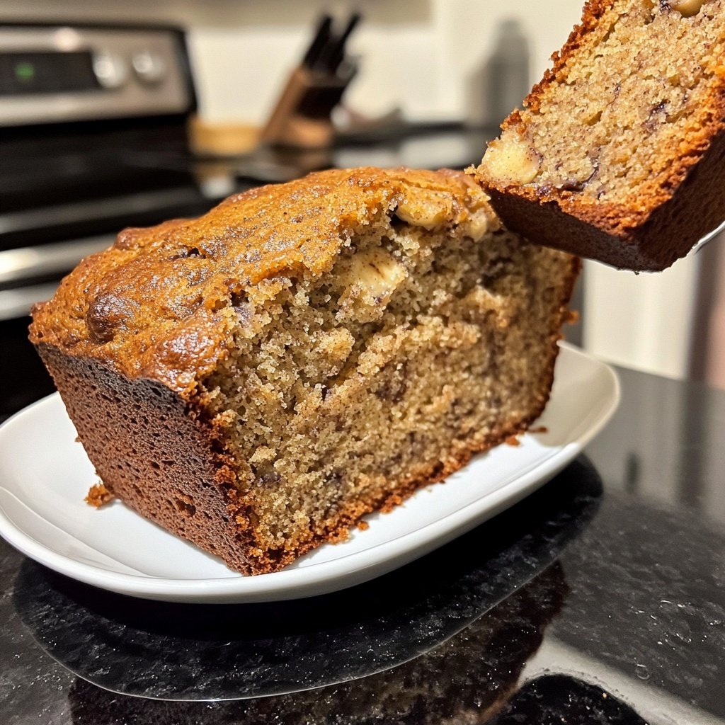 Easy Banana Bread Recipe
