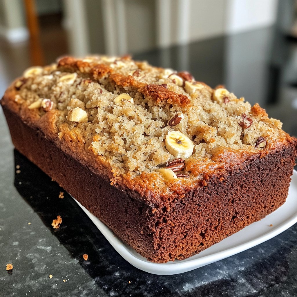 Classic Banana Bread Recipe