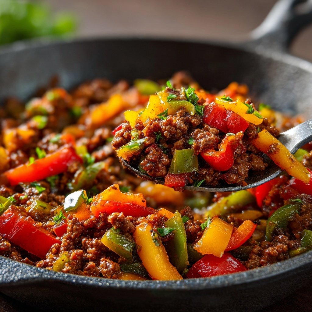 Easy Ground Beef Skillet Meals