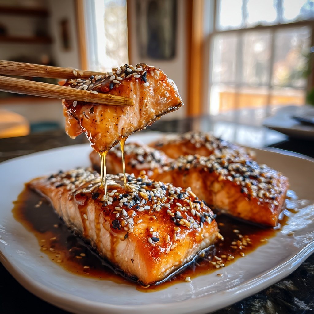 Global Flavors Japanese Teriyaki Salmon