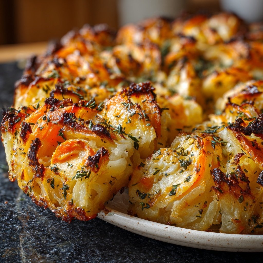 Sunday Roasted Carrot Parsnip Bake