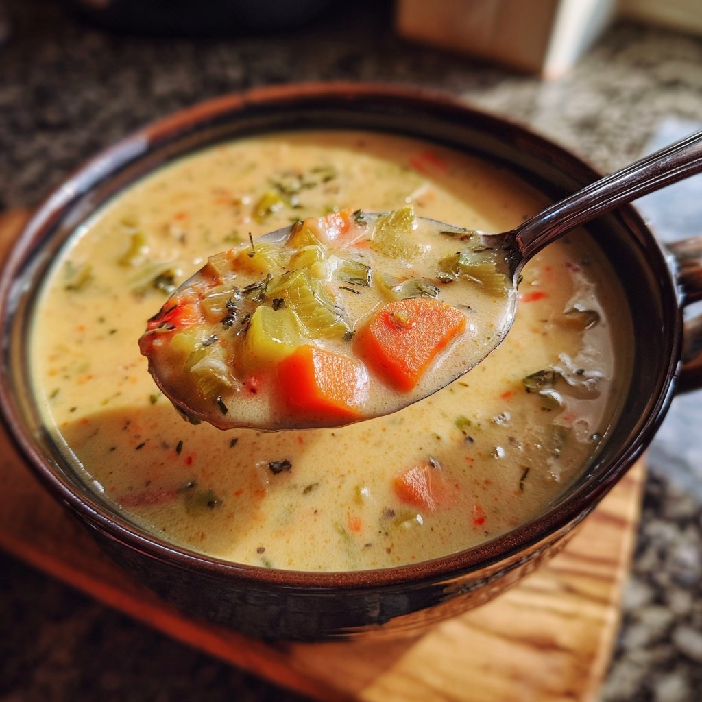 Simple Soup Recipe from Scratch