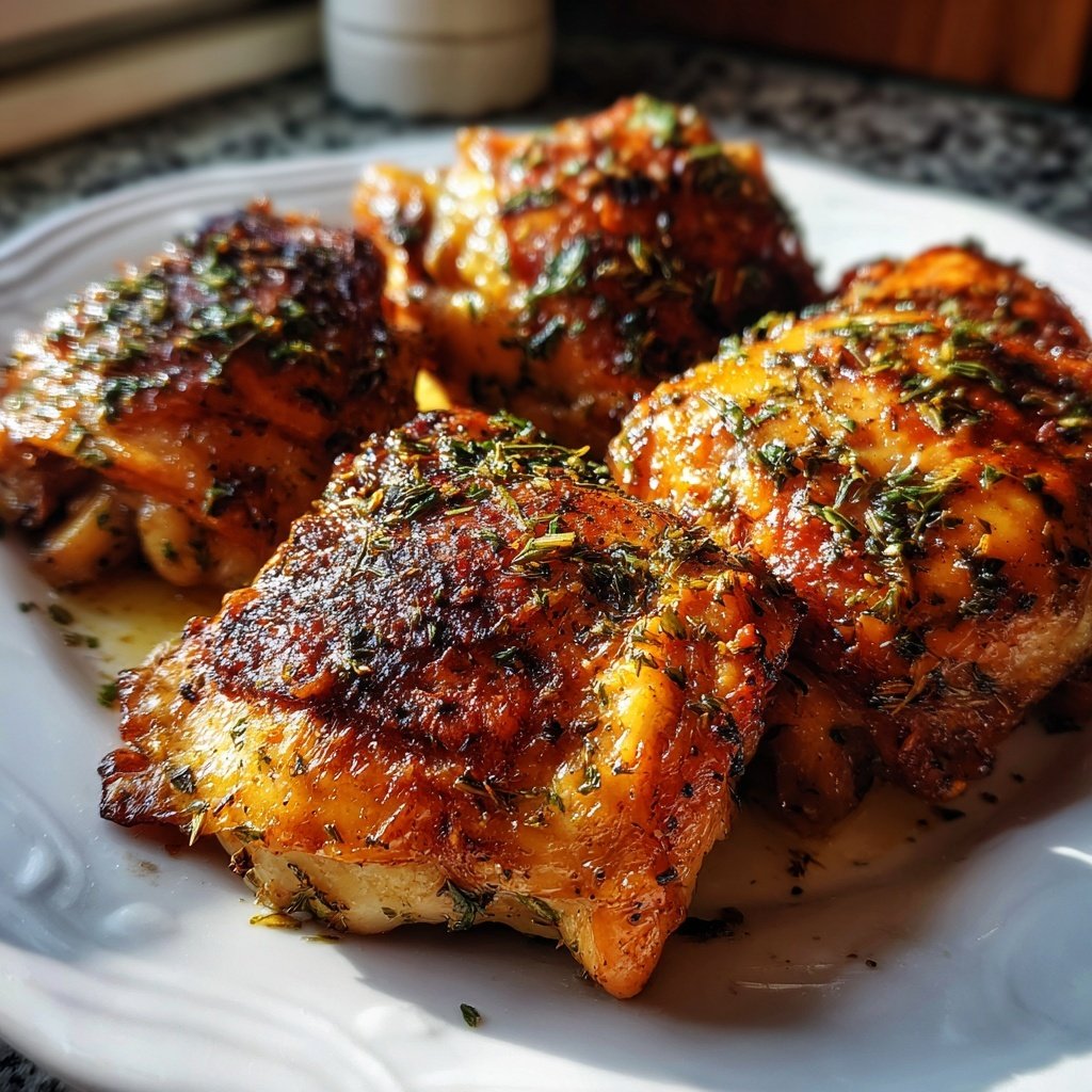 Easy Chicken Thigh Meals