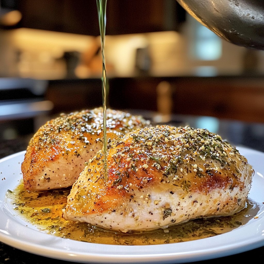 Chicken Breast Baked with Herbs