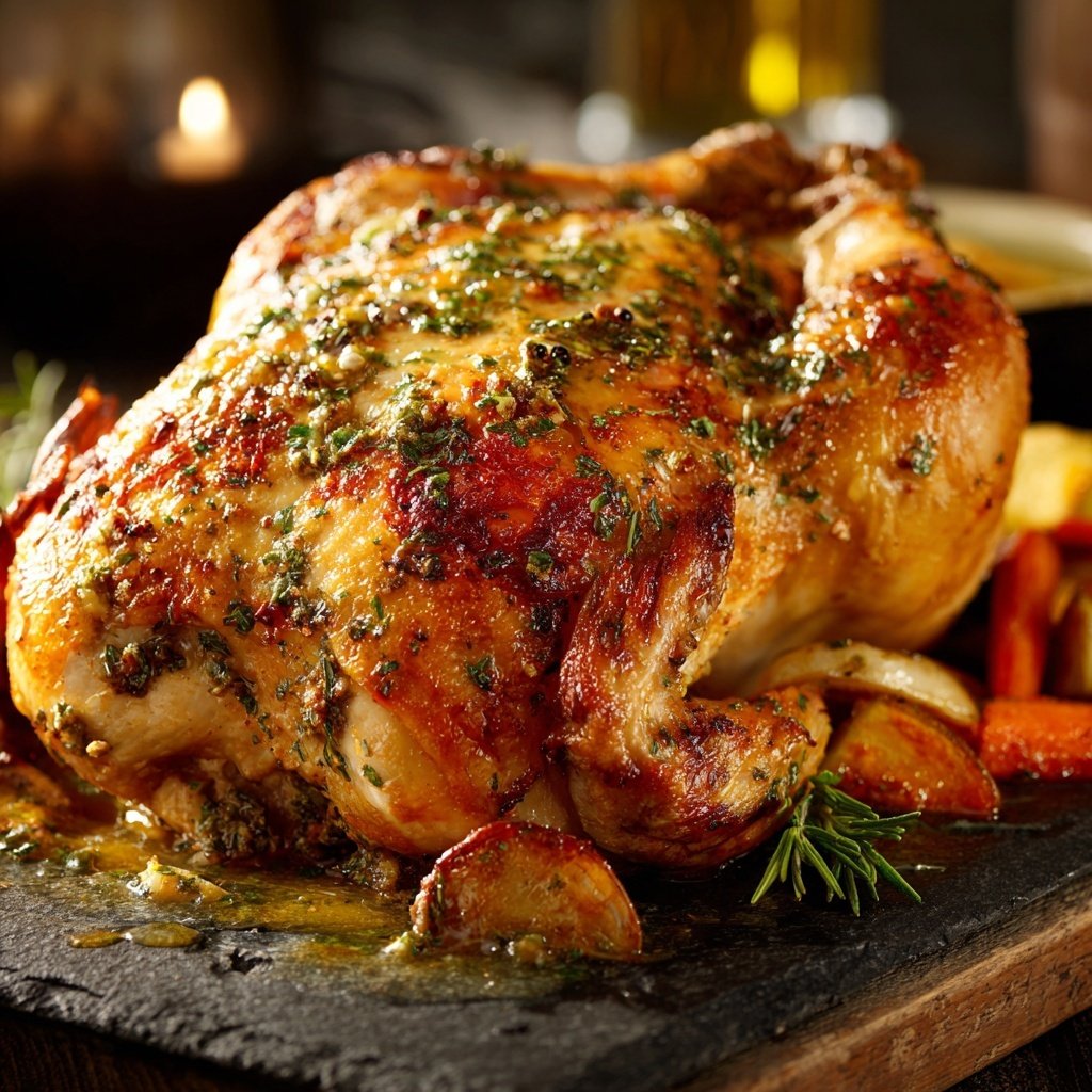 Seasonal & Festive Holiday Roast Chicken