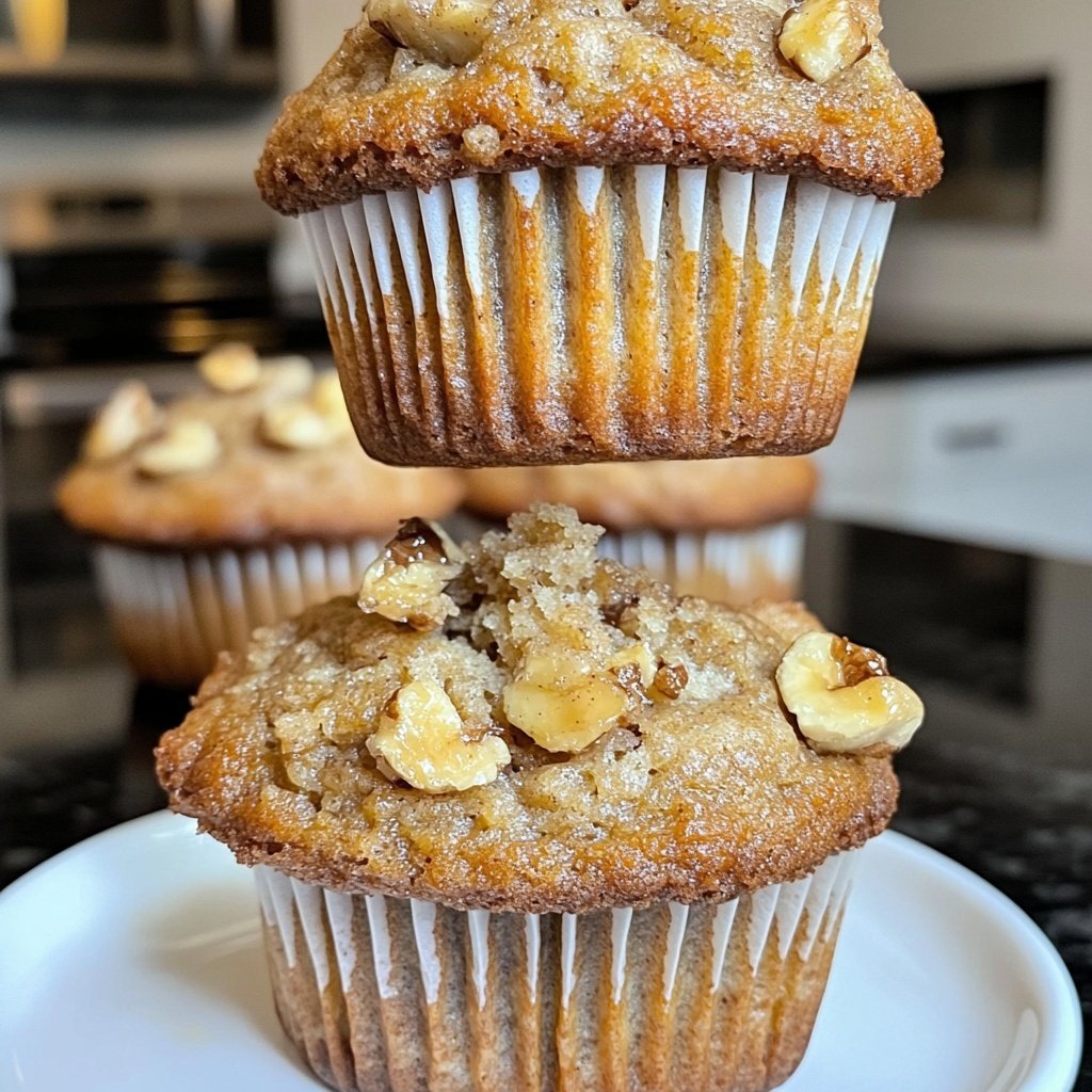 Banana Bread Muffins Recipe