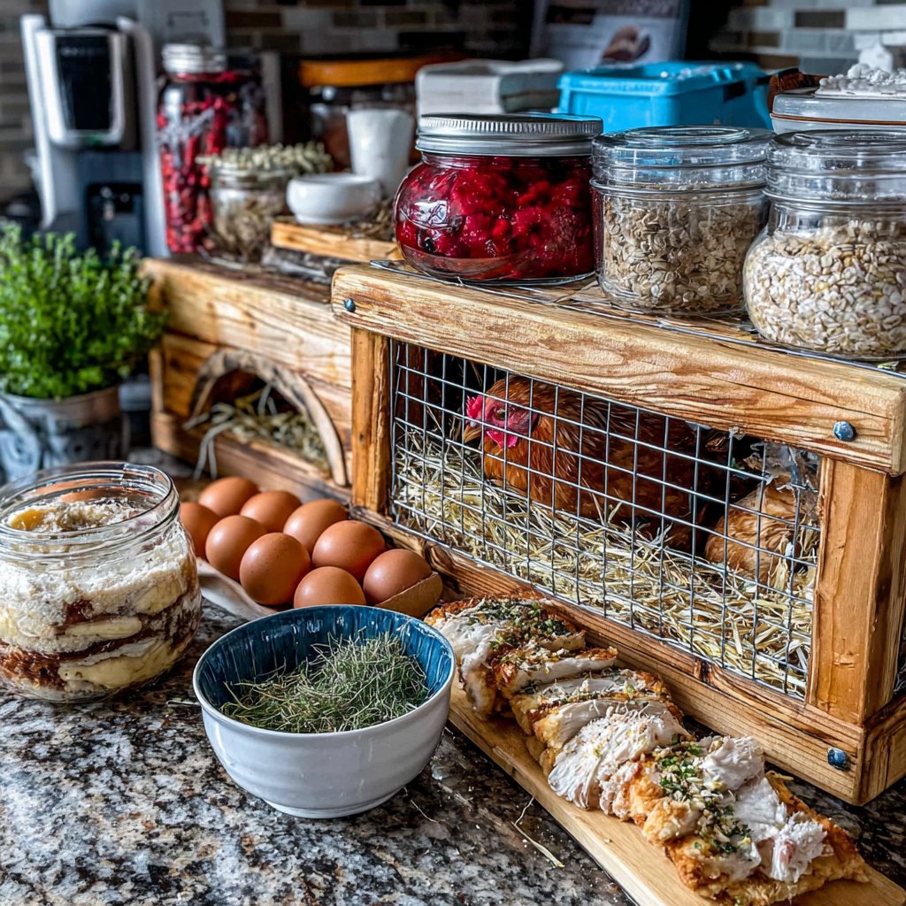 Chicken Run Ideas Using Recycled Materials