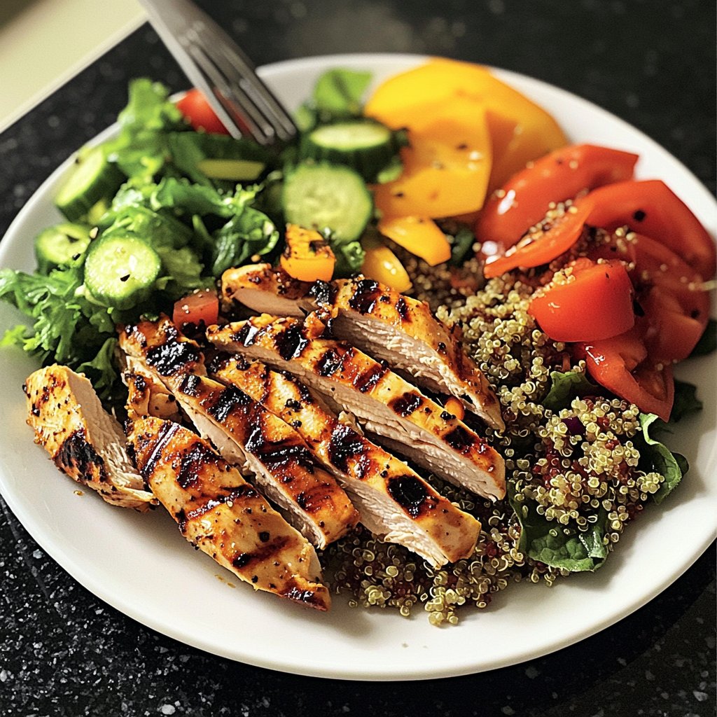 High Protein Office Lunches