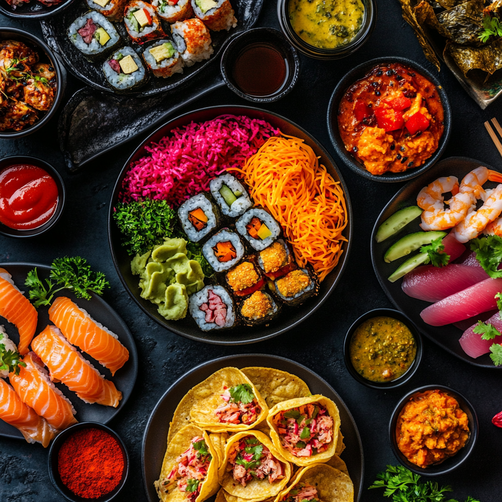 Flavors of the Continents