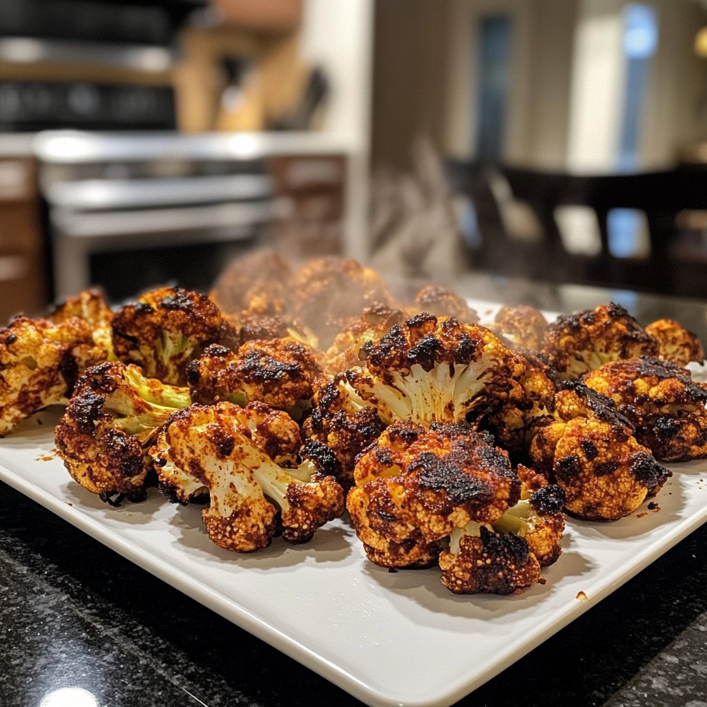 Jamaican Jerk Cauliflower