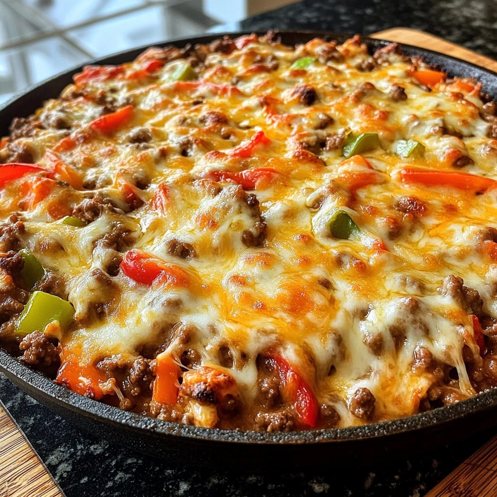 Ground Beef Skillet Family Favorite
