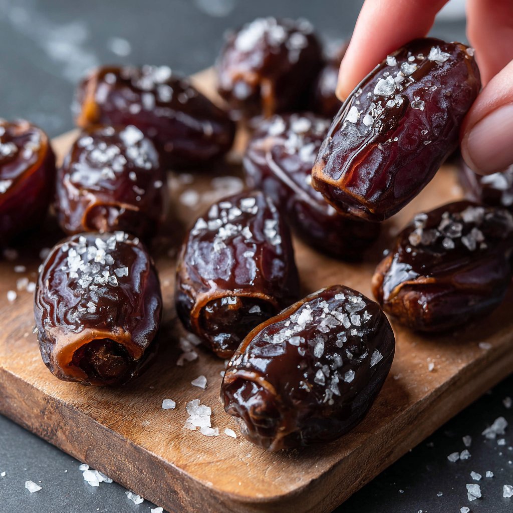 Valentines Snacks Chocolate Stuffed Dates