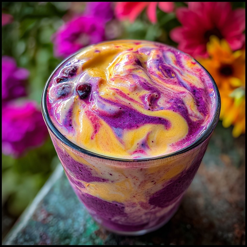 Berry Banana Breakfast Smoothie