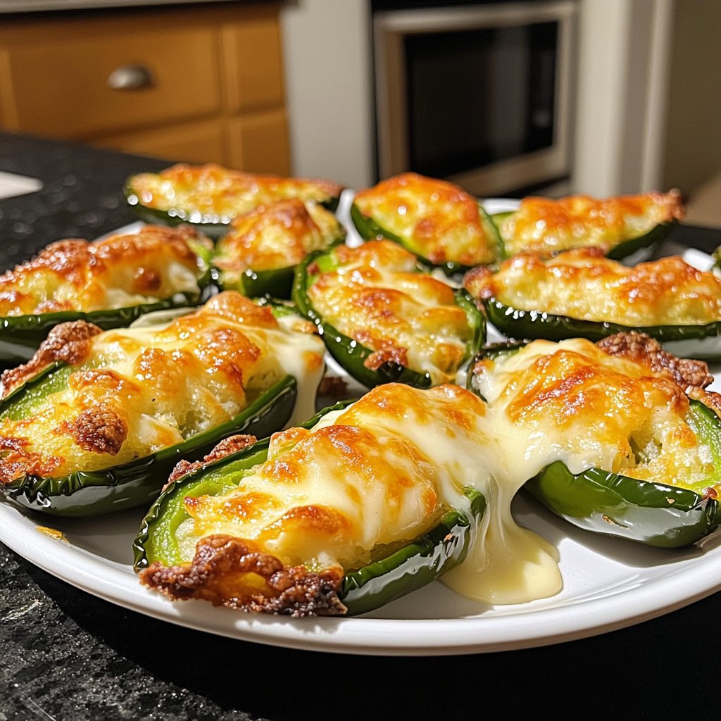 Jalapeno Poppers Easy Recipe