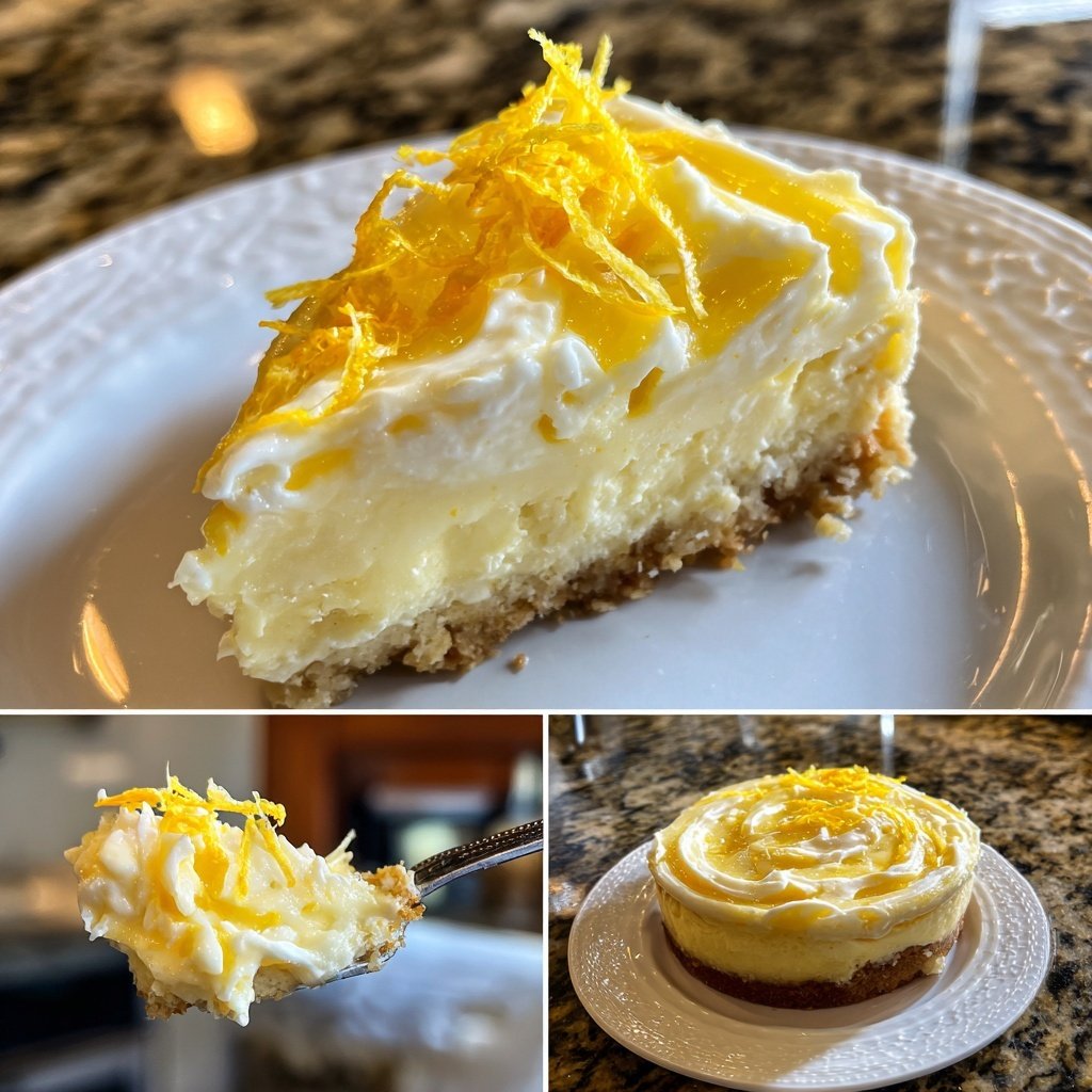 Italian Limoncello Lemon Dessert